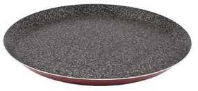 Ταψί Πίτσας Αντικολλητικό SK00400230 Φ30cm Black-Red Max Home Aluminium
