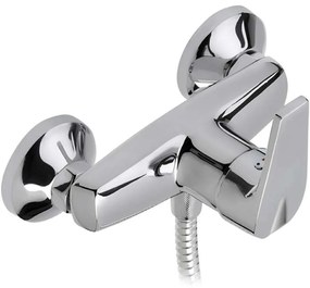 Μπαταρία Μπάνιου Bora 23-5105 Πλήρης Chrome Gloria Metal