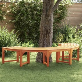 vidaXL Παγκάκι Δέντρου 4-Αριθμός καθισμάτων 210 x 80 x 45 εκ