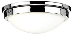 Πλαφονιέρα Φωτιστικό Οροφής 2xE27 Gravity Elstead Lighting-FE-GRAVITY-F-PC-Χρώμιο FE-GRAVITY-F-PC