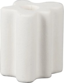 Κηροπήγιο (7.3x6.5x8.8) Clayra Ivory Estia 09-50528