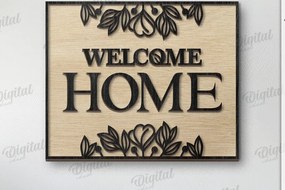Intra απο ξύλο plywood 3mm-4mm πάχος 3D ξύλινη πινακίδα για το σπίτι Δίασταση 30x20 cm INTRAFABR-120713337