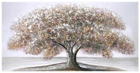 Πίνακας σε καμβά Forestree II Inart 120x3x60εκ 120x3x60 εκ.