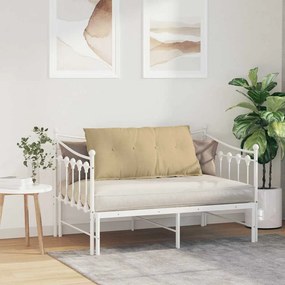 vidaXL Μαξιλάρι Πλάτης Γκρι Πράσινο 100 x 50 x 19 cm