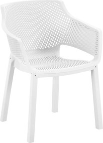 ΠΟΛΥΘΡΟΝΑ ΠΟΛΥΠΡΟΠΥΛΕΝΙΟΥ PEGGY HM6368.01 ΛΕΥΚΟ 60x55x79Υεκ