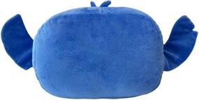 Μαξιλάρι Stitch 19 x 26 x 18 cm Μπλε πολυεστέρας Παιδικά