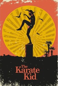 Αφίσα The Karate Kid - Sunset, (61 x 91.5 cm)