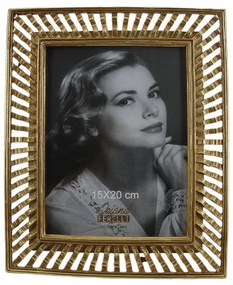 Κορνίζα Polyresin Χρυσή 15x20εκ. Oriana Ferelli® XL24059168