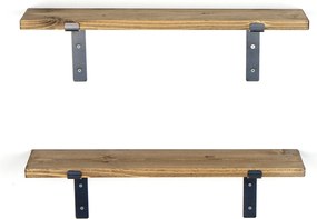 Wall Shelf Lam006 Black
Walnut