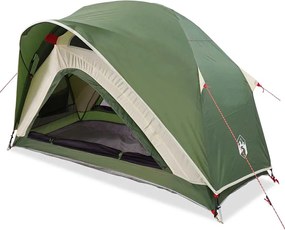 vidaXL Σκηνή Κάμπινγκ 1 Ατόμου Αδιάβροχη Πράσινη