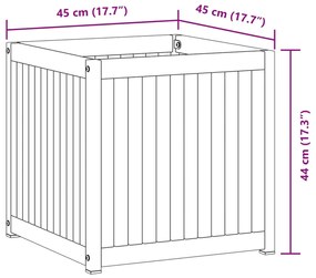 ΖΑΡΝΤΙΝΙΕΡΑ ΚΗΠΟΥ 45X45X44 ΕΚ. ΜΑΣΙΦ ΞΥΛΟ ΑΚΑΚΙΑΣ/ΑΤΣΑΛΙ 367610