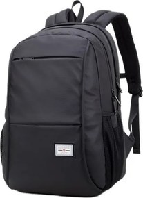 Arctic Hunter 20005-BK τσάντα πλάτης, με θήκη laptop, αδιάβροχη, μαύρη
