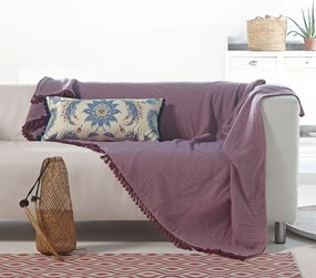 Ριχτάρι Διθέσιου Καναπέ (180x240) Kentia Serenity Greta 42 Purple