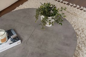 Coffee Table Moira - Concrete Grey Concrete Grey