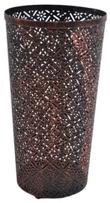 Ομπρελοθήκη Μεταλλική 828081 24x24x45cm Bronze Ankor Metal