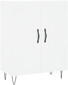 vidaXL Ντουλάπι Λευκό 69,5 x 34 x 90 εκ. από Επεξεργασμένο Ξύλο