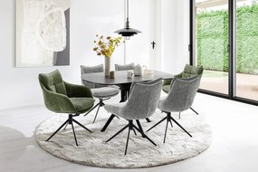 Tibet Τράπεζι Μασίφ Ακακία Σκούρο Καφέ 180x100x77