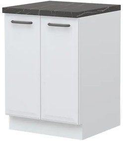 Επιδαπέδιο ντουλάπι Evora R60-2K - 60.00Χ60.00Χ88.00cm