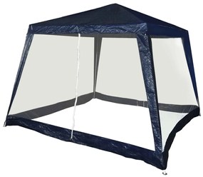 Κιόσκι Gazebo 3x3m Με Σήτα Μπλε 10-22631-1