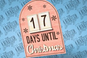 Σετ των 2 Intra απο ξύλο plywood 3mm-4mm πάχος Χριστουγεννιάτικη Αντίστροφη μέτρηση με Design Δίασταση 15x15 cm INTRAFABR-79767097