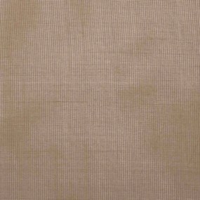 Voile κουρτίνες με ροδέλες 2 τεμάχια Ανοιχτό Καφέ - Καφέ