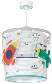 Φωτιστικό Οροφής Παιδικό Baby Travel 61682 Multi Ango Polypropylene