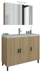 Σετ μπάνιου ROMA 100 Slavonia Oak