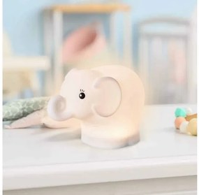 Παιδικό Φωτιστικό Νυκτός Φορητό LED Elephant Mini Light Λευκό ANG-223 ANGO ANG-223 Λευκό