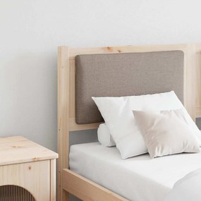 vidaXL Κεφαλάρι Άλλο Καφέ 140 cm Μασίφ ξύλο πεύκου