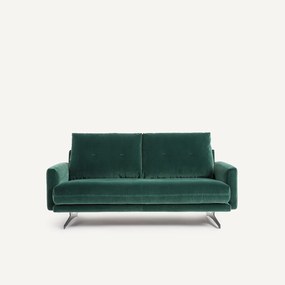 Διθέσιος καναπές βελούδινος Delicato