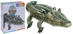 Φουσκωτό θαλάσσης Ride on Intex 170x86cm - Kροκόδειλος