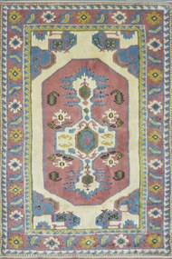 Χειροποίητο Χαλί Turkish Kazak Wool 217Χ162 217Χ162cm