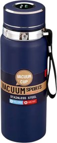 Φορητό παγούρι-θερμός - 800ml - 168441 - Dark Blue