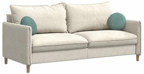 vidaXL Μαξιλάρια καθισμάτων 2 pcs Θαλασσί Ø 40 x 13 εκ. Βελούδο