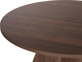 Τραπέζι Τραπεζαρίας Καρυδιά VIRELLA 120x120x75