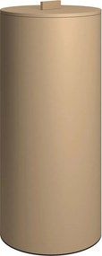 Καλάθι Απλύτων (Φ25x60) Pam & Co 2560-103 Matt Beige