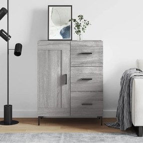 vidaXL Ντουλάπι Γκρι Sonoma 69,5 x 34 x 90 εκ. από Επεξεργασμένο Ξύλο