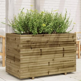 vidaXL Ζαρντινιέρα 110x60x72 εκ. από Εμποτισμένο Ξύλο Πεύκου