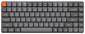 Wireless low-profile Keyboard Keychron K3 Max RGB Brown Switch (black) &#91;K3M-H3&#93;