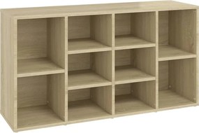 vidaXL Παπουτσοθήκη Sonoma Δρυς 103 x 30 x 55 εκ. από Επεξ. Ξύλο