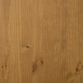 Συρταριέρα FLAM 80 x 40 x 80 εκ. από Μασίφ Ξύλο Πεύκου - Καφέ