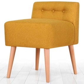 Σκαμπό Moouv 209FLF1336 43x43x45cm Mustard