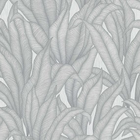 Ταπετσαρία τοίχου Floral Silver Metallic 1037131 0,53 X10.05