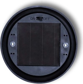 Ηλιακοί γλόμποι με LED για διαδρόμους κήπου