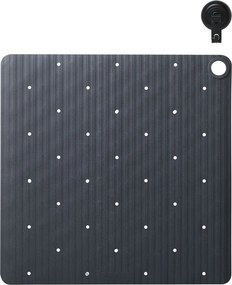Ribb Αντιολισθητικό Πατάκι 55x55cm Anthracite with Black Hook Sealskin