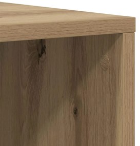 vidaXL Ντουλάπι TV 3 pcs artisan δρυς 37 x 35 x 107.5 εκ