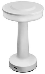 Επιτραπέζιο Φωτιστικό Αφής LED 1W IP20 3CCT Eurolamp-144-70015-Λευκό 144-70015