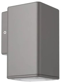 Απλίκα Φωτιστικό Τοίχου Σποτ Γκρι IP54 3-090016 Lumen-3-090016-Γκρι 3-090016