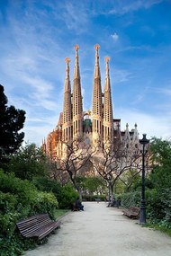 Φωτογραφία Sagrada Familia Cathedral by Gaudi, Travelpix Ltd