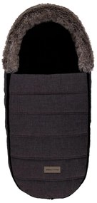 Ποδόσακος Καροτσιού (90x40) Kikka Boo Fur Melnage Black